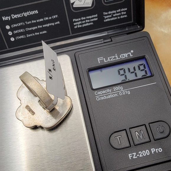 NEW Sterling Silver No. 8 Mine Turquoise Adjustable Statement Ring Chunky Heart - Picture 13 of 14